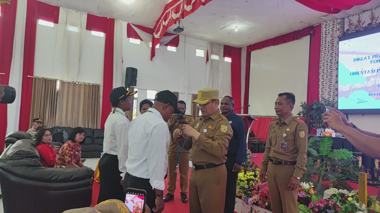 Penutupan Prajabatan THK2 dan PPPK Pemerintah Kabupaten Puncak 2024